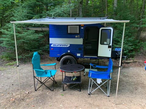 "Sunny"  - 2024 Sunray 109 Sport - car or light truck towable Towable trailer in Georgina