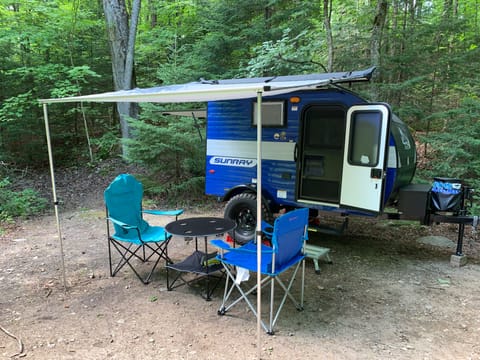 "Sunny"  - 2024 Sunray 109 Sport - car or light truck towable Towable trailer in Georgina