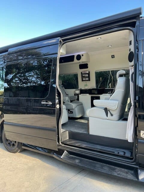 2022 Mercedes-Benz SPRINTER 3500 Sleeps 2 Drivable vehicle in Rhinebeck