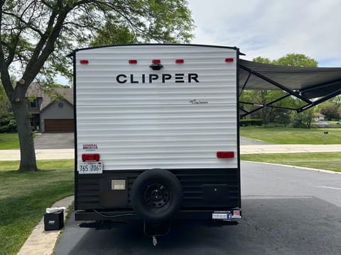 2021 Coachmen Clipper Trailer Tráiler remolcable in Batavia