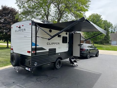 2021 Coachmen Clipper Trailer Towable trailer in Batavia