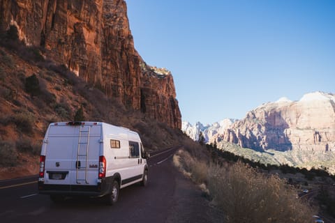 Breeze - Luxury Dodge ProMaster from New Wave Vans! Campervan in Madison