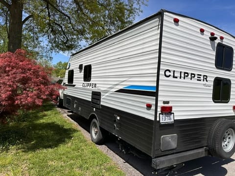 Bourbon Basecamp - 2022 Clipper Ultra Lite Towable trailer in Crestwood