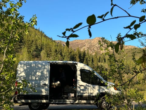 Alaskan Campervan 4X4 - Unlimited Mileage - Located at Airport! Campervan in Spenard