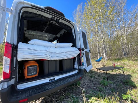 Alaskan Campervan 4X4 - Unlimited Mileage - Located at Airport! Campervan in Spenard