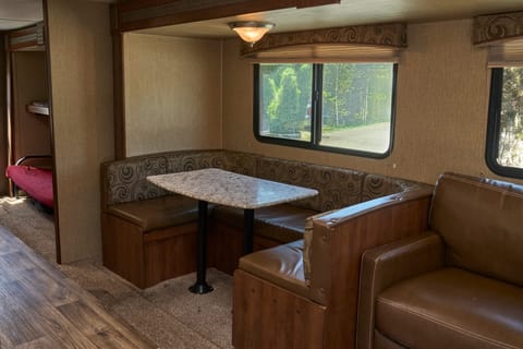 Luxury Camping in our 2017 Passport 3320bh RV Towable trailer in Carolina Forest