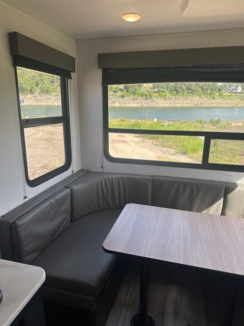 Adventure Awaits: Custom Getaway Cabin Camper for Your Next Getaway Towable trailer in Leander