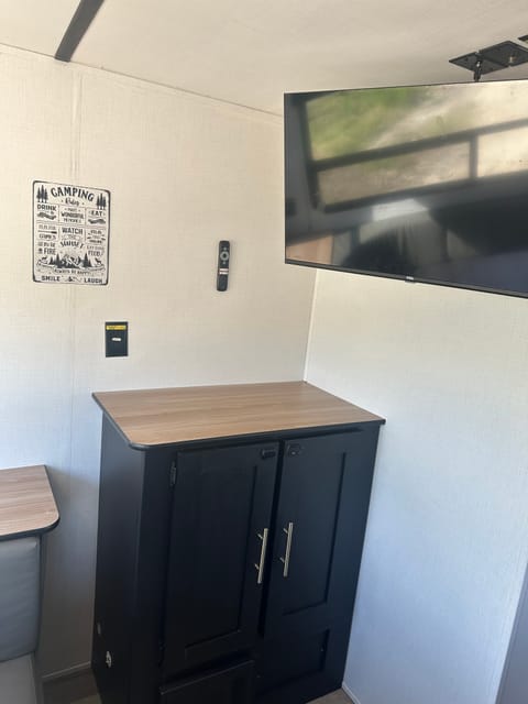 Adventure Awaits: Custom Getaway Cabin Camper for Your Next Getaway Towable trailer in Leander