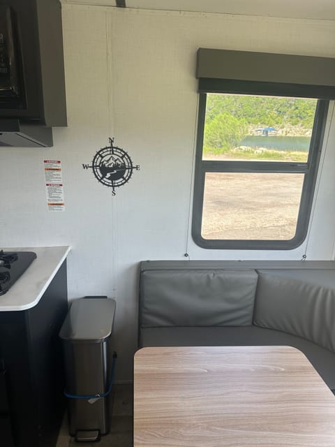 Adventure Awaits: Custom Getaway Cabin Camper for Your Next Getaway Towable trailer in Leander