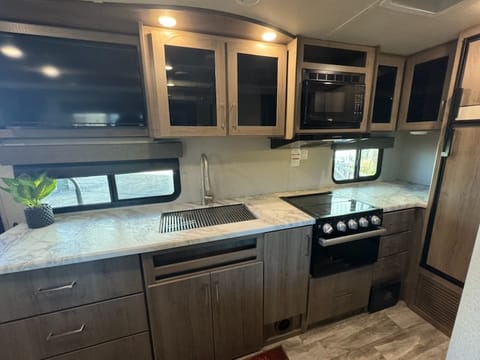 Grand Trip in this Grand Design Towable trailer in Albuquerque