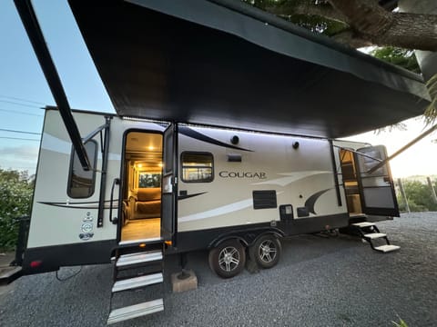 Maui Sunrise- Haleakala Getaway Towable trailer in Kula