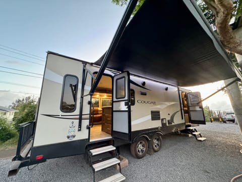 Maui Sunrise- Haleakala Getaway Towable trailer in Kula