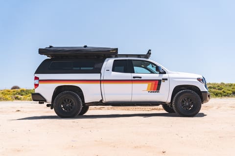 Toyota Tundra Baja Adventure Camper RV in Pacific Beach