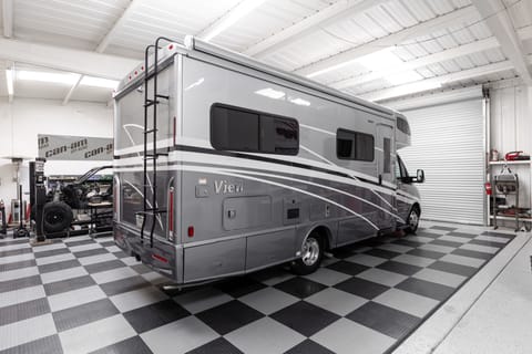 NEW! 2023 Mercedes Winnebago View! 19 MPG! RV-11 Drivable vehicle in Concord