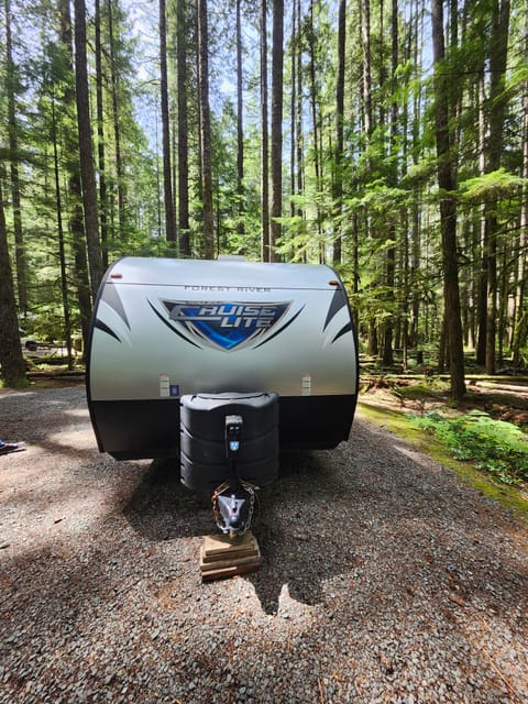 Lake Town Camping Remorque tractable in Lake Cowichan