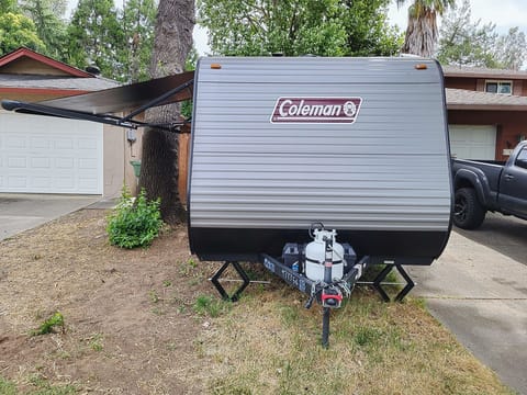 Beginner-Friendly Cutie Pie Towable trailer in Redding