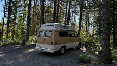 All tucked in ready for your set up!