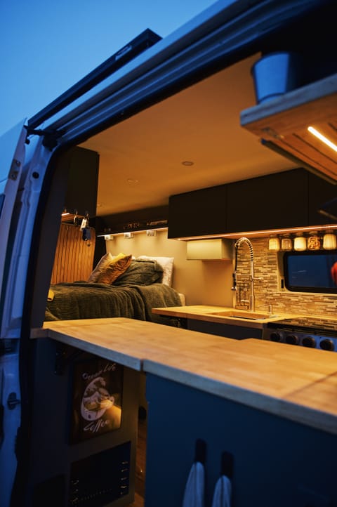 Beautiful 2019 RAM Promaster Travel Van Campervan in Leucadia