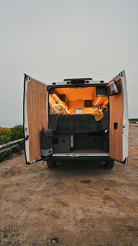 Beautiful 2019 RAM Promaster Travel Van Campervan in Leucadia