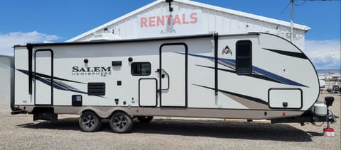 2022 Forest River Salem Hemisphere Towable trailer in Grand Junction