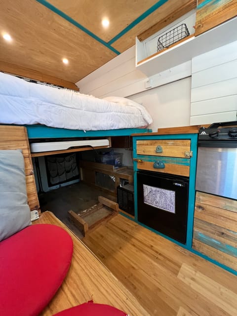 Tahoe Campervan - High Roof Extended RAM Promaster 2500 Campervan in Truckee