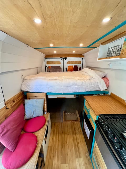Tahoe Campervan - High Roof Extended RAM Promaster 2500 Campervan in Truckee