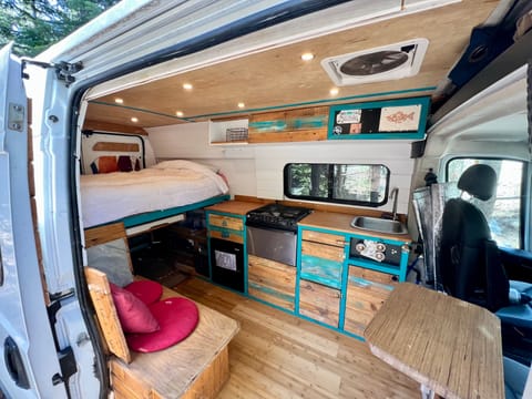 Tahoe Campervan - High Roof Extended RAM Promaster 2500 Campervan in Truckee