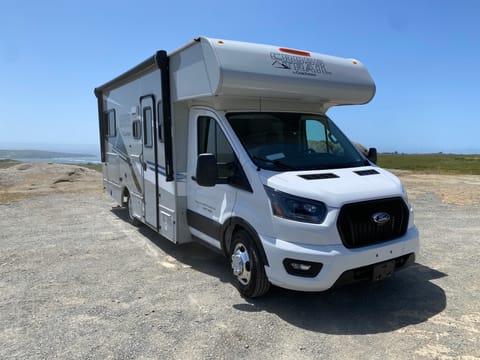 2023 Coachmen Cross Trail 20CB MH AWD Drivable vehicle in Petaluma