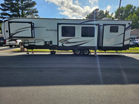 Loki's Apartment on Wheels Towable trailer in Chesapeake