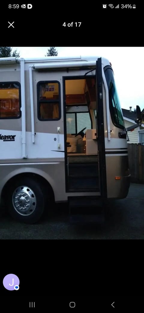 2003 Holiday Rambler Endeavor Drivable vehicle in Marysville