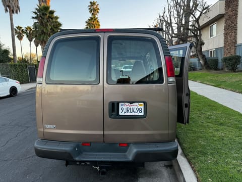 Vince Van Campervan in Sherman Oaks