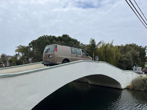 Vince Van Campervan in Sherman Oaks