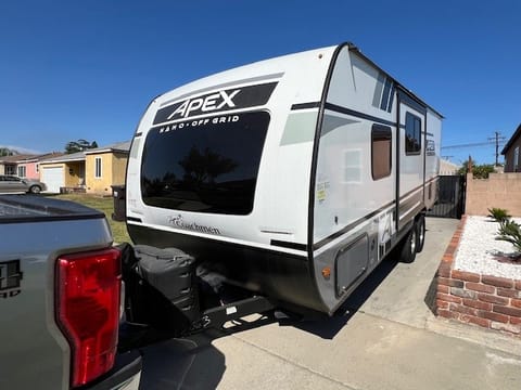 Cozy Family Travel Trailer - 2022 Coachmen Apex Nano Towable trailer in Arcadia