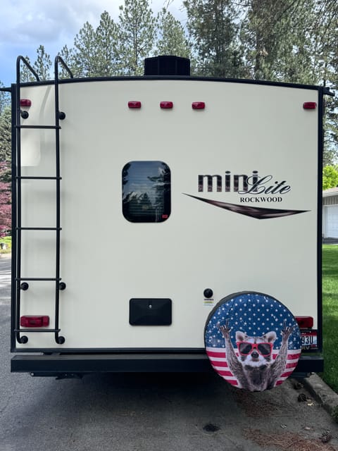 2016 Rockwood Mini Lite Towable trailer in Coeur dAlene