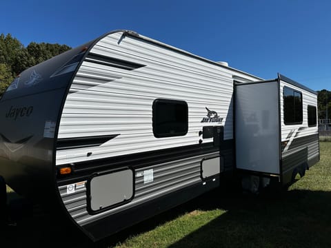 The Ryan's Pet Friendly Camper Rental Towable trailer in Rock Hill