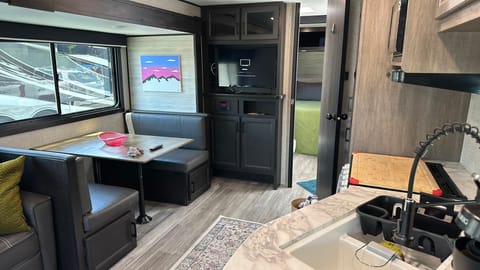 The Ryan's Pet Friendly Camper Rental Towable trailer in Rock Hill