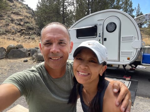 Meet your hosts - Tony and Leah