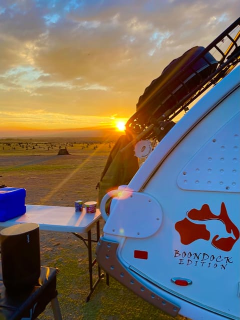 Sunrises and sunsets like this await you!