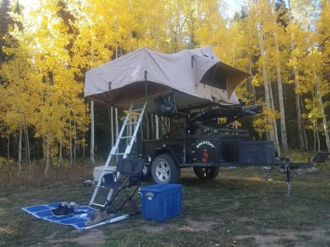 'Squatchy' Custom, Off-road Overland Trailer --No  Add-on Fees! Towable trailer in West Jordan