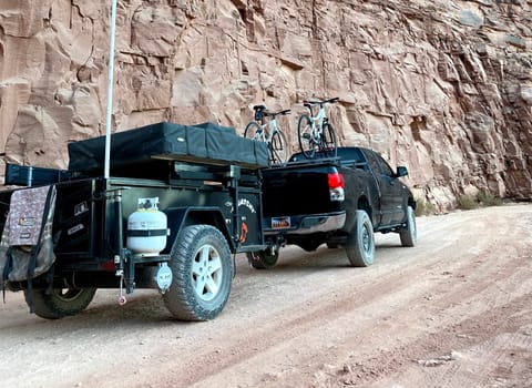 'Squatchy' Custom, Off-road Overland Trailer --No  Add-on Fees! Towable trailer in West Jordan