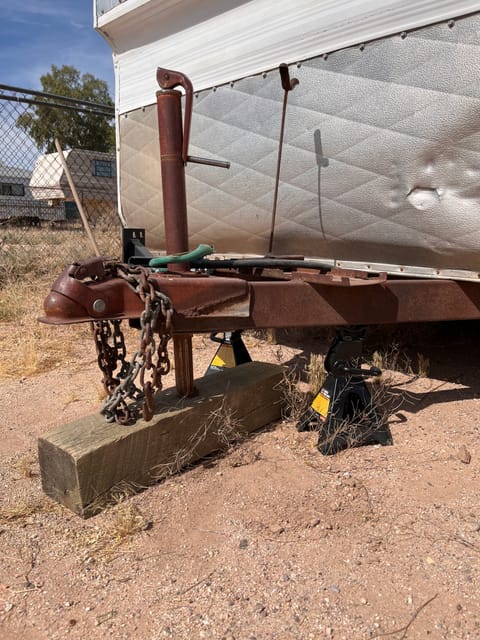 Off-grid Lovebird Towable trailer in Tucson