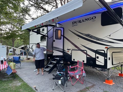 Luxurious 2018 KZ Durango RV Towable trailer in Winter Haven