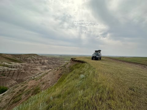 The Moose  - Field Van 2021 Sprinter 4x4 - PopTop Drivable vehicle in Santa Cruz