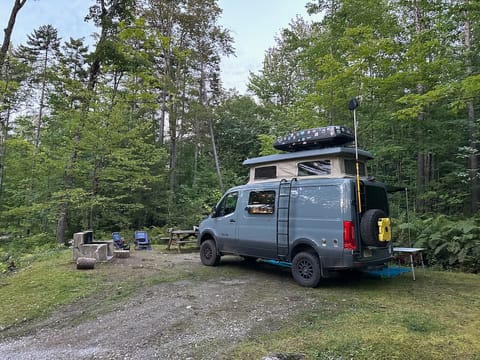 The Moose  - Field Van 2021 Sprinter 4x4 - PopTop Drivable vehicle in Santa Cruz