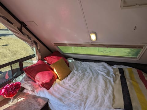 Meet Roxy! The cutest A-Frame Camping Trailer for 2-4 people! Towable trailer in Templeton