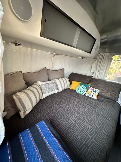 Slow your Pace- Adventure Awaits in our Airstream Caravel Trailer! Towable trailer in Eagle Rock