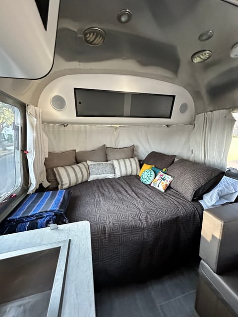 Slow your Pace- Adventure Awaits in our Airstream Caravel Trailer! Towable trailer in Eagle Rock