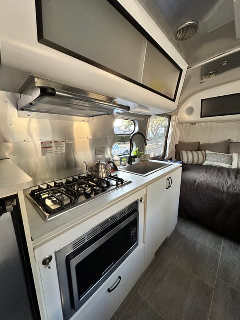 Slow your Pace- Adventure Awaits in our Airstream Caravel Trailer! Towable trailer in Eagle Rock