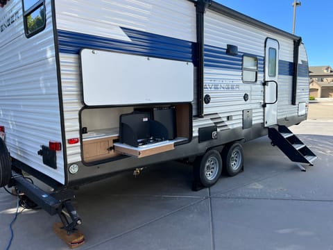 Family Bunkhouse - Flexible Timeframes/No Cleaning Towable trailer in Meridian