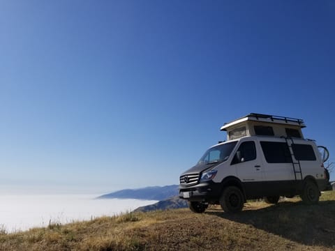 4x4 Sprinter Adventure Van Drivable vehicle in Belmont